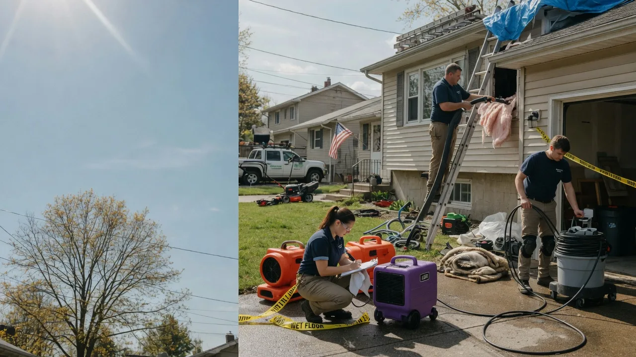 Emergency Water Removal in Bethany, WV near me
